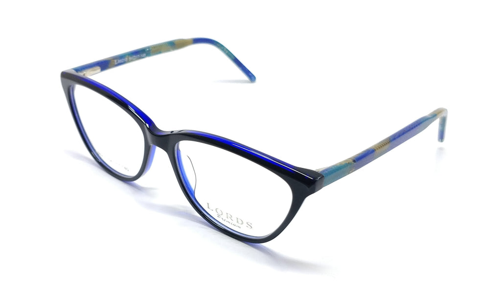 Lords L 210 - Full Rim Cat Eye Acetate Glasses Frame Eagle Vision X