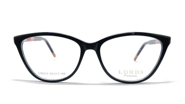 Lords L 210 - Full Rim Cat Eye Acetate Glasses Frame Eagle Vision X