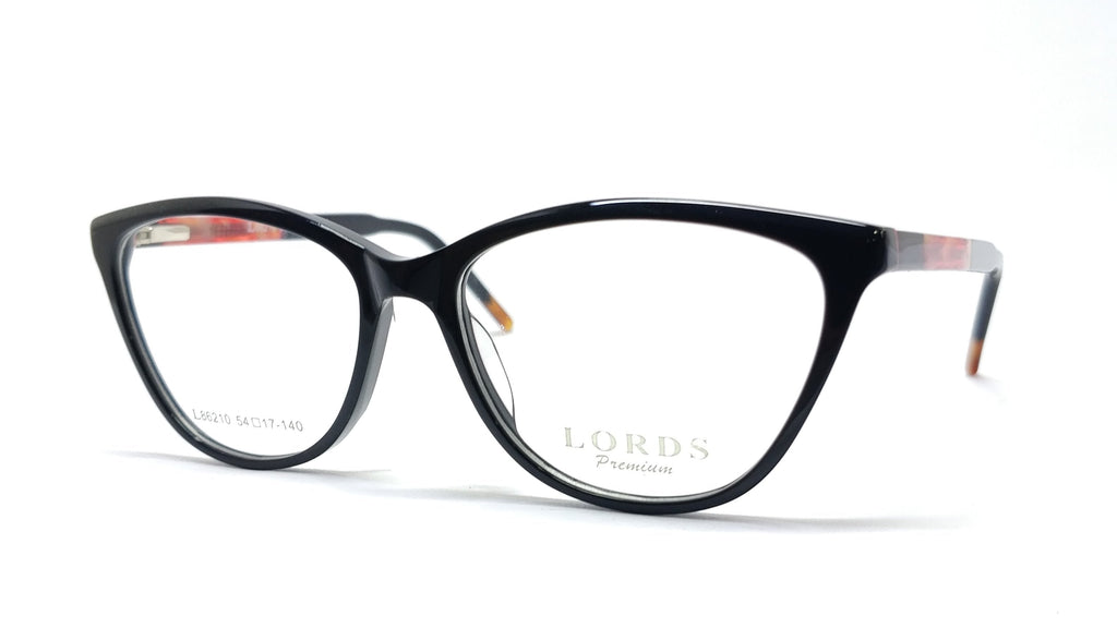 Lords L 210 - Full Rim Cat Eye Acetate Glasses Frame Eagle Vision X
