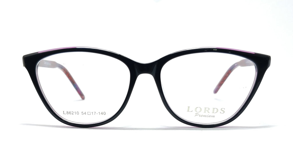 Lords L 210 - Full Rim Cat Eye Acetate Glasses Frame Eagle Vision X