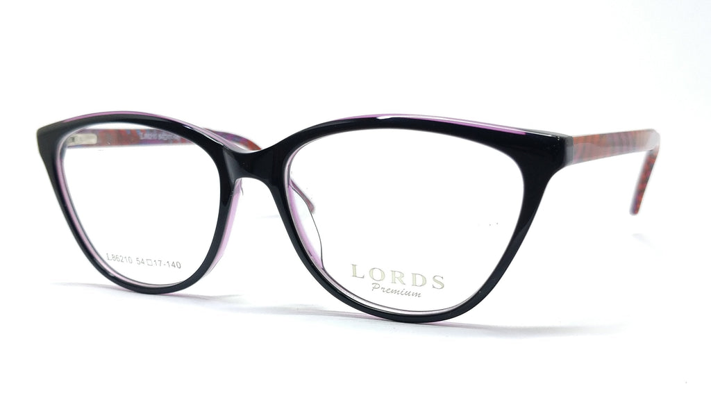 Lords L 210 - Full Rim Cat Eye Acetate Glasses Frame Eagle Vision X