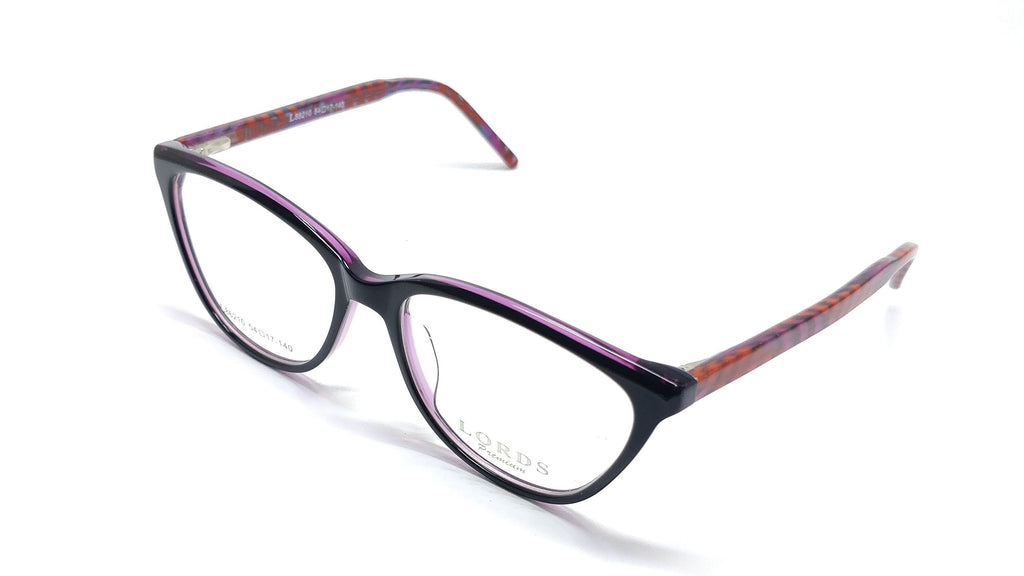 Lords L 210 - Full Rim Cat Eye Acetate Glasses Frame Eagle Vision X