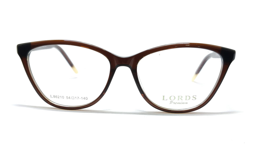 Lords L 210 - Full Rim Cat Eye Acetate Glasses Frame Eagle Vision X