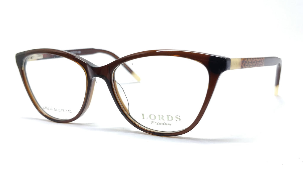 Lords L 210 - Full Rim Cat Eye Acetate Glasses Frame Eagle Vision X