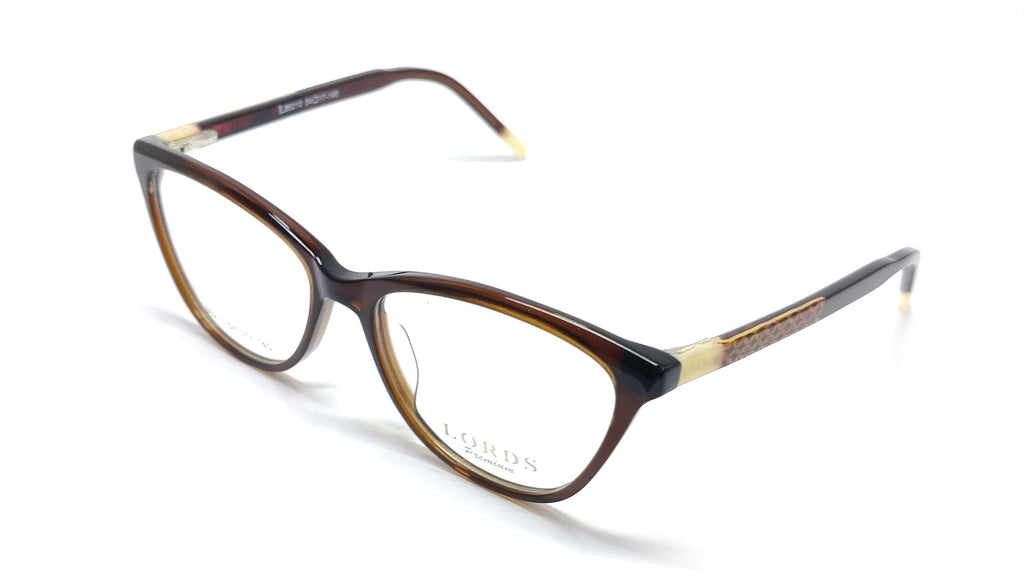 Lords L 210 - Full Rim Cat Eye Acetate Glasses Frame Eagle Vision X