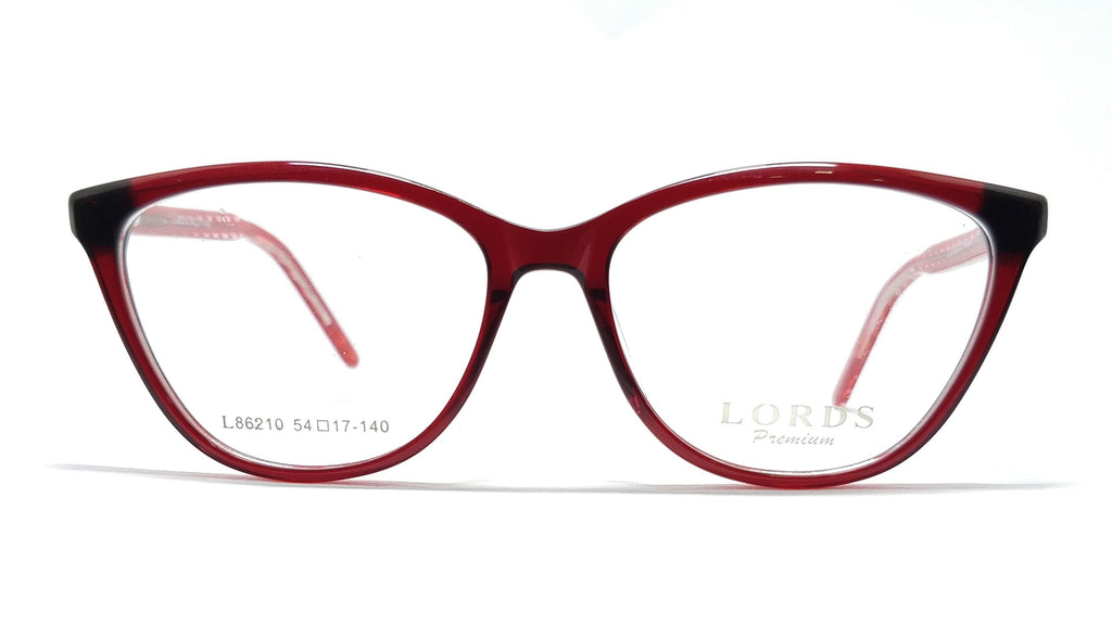 Lords L 210 - Full Rim Cat Eye Acetate Glasses Frame Eagle Vision X