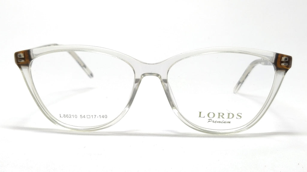 Lords L 210 - Full Rim Cat Eye Acetate Glasses Frame Eagle Vision X