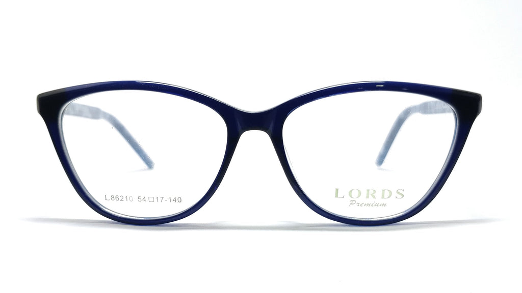 Lords L 210 - Full Rim Cat Eye Acetate Glasses Frame Eagle Vision X