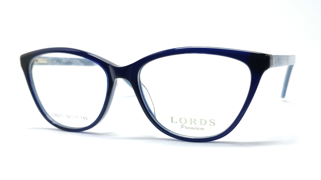 Lords L 210 - Full Rim Cat Eye Acetate Glasses Frame Eagle Vision X