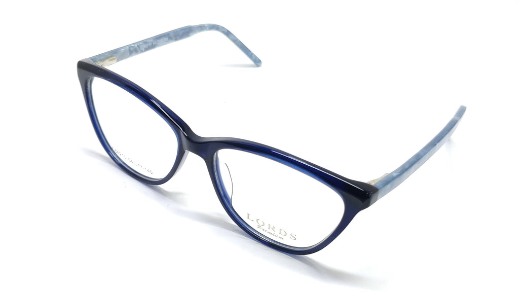 Lords L 210 - Full Rim Cat Eye Acetate Glasses Frame Eagle Vision X