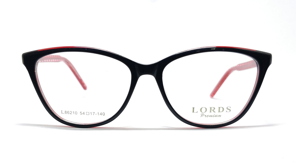 Lords L 210 - Full Rim Cat Eye Acetate Glasses Frame Eagle Vision X