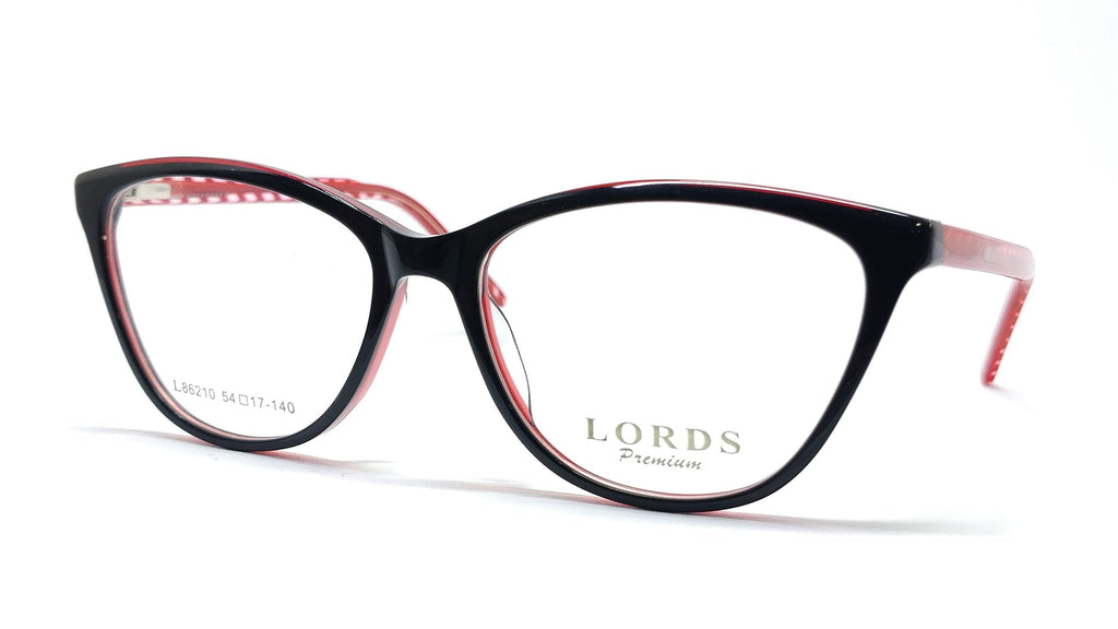 Lords L 210 - Full Rim Cat Eye Acetate Glasses Frame Eagle Vision X