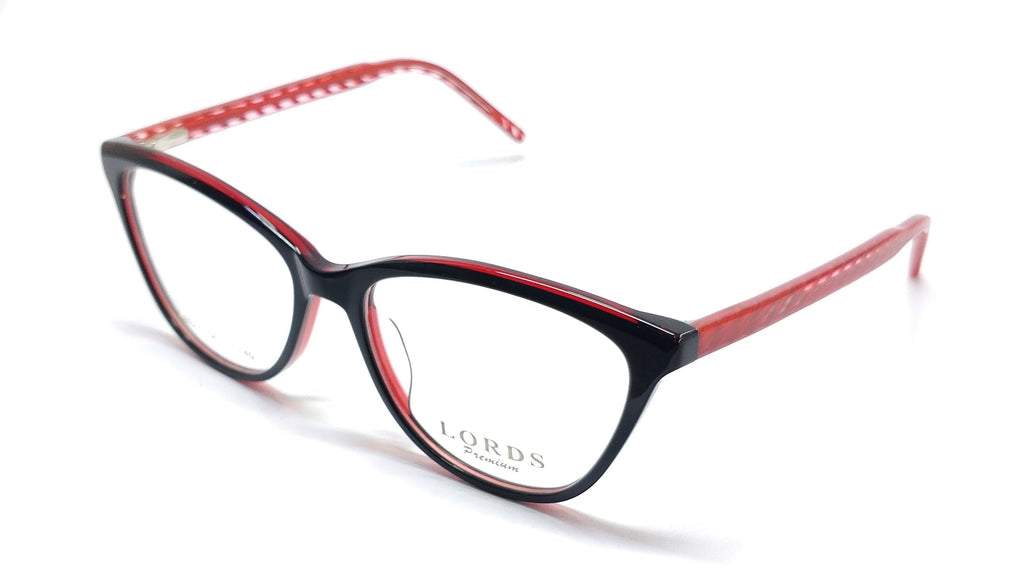 Lords L 210 - Full Rim Cat Eye Acetate Glasses Frame Eagle Vision X