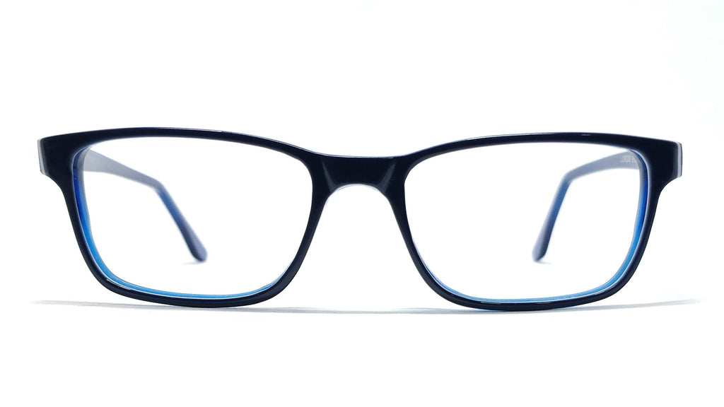 Lords 203 - Full Rim Square Acetate Glasses Frame Eagle Vision X