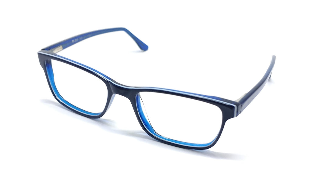 Lords 203 - Full Rim Square Acetate Glasses Frame Eagle Vision X