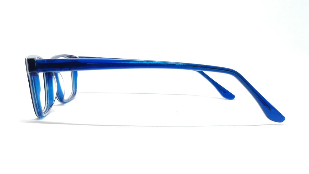 Lords 203 - Full Rim Square Acetate Glasses Frame Eagle Vision X