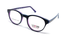 Load image into Gallery viewer, Lords 3008 - Full Rim Acetate Round Cat Eye Glasses Frame Eagle Vision X