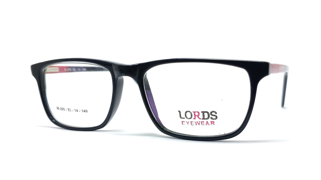 Lords 205 - Full Rim Square Acetate Glasses Frame Eagle Vision X