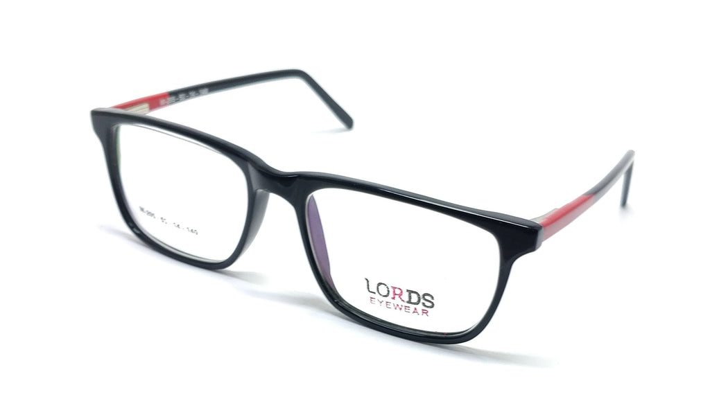 Lords 205 - Full Rim Square Acetate Glasses Frame Eagle Vision X