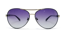 Eagle Vision X - UV Protected Aviator Polarized Sunglasses - H 7972