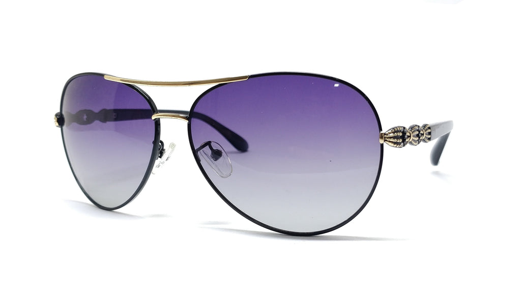 Eagle Vision X - UV Protected Aviator Polarized Sunglasses - H 7972