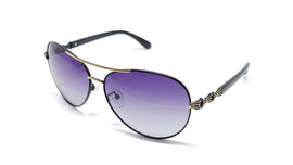 Eagle Vision X - UV Protected Aviator Polarized Sunglasses - H 7972