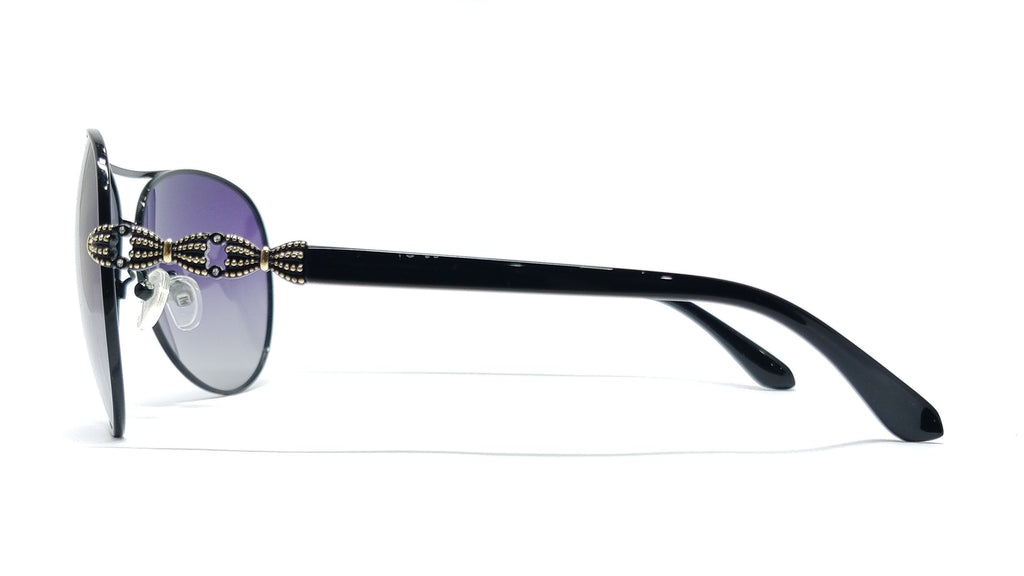 Eagle Vision X - UV Protected Aviator Polarized Sunglasses - H 7972