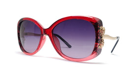 Eagle Vision X - Oval Shape Oversize Polarized Ladies Sunglasses - H 14024