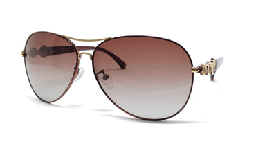 Eagle Vision X - UV Protected Aviator Polarized Sunglasses - H 7973