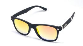 Eagle Vision X - Mirror Finish UV Protected Square Sunglasses - 9206