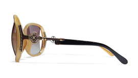 Eagle Vision X - Oval Shape Oversize Polarized Ladies Sunglasses - H 7986