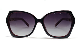 Eagle Vision X - Oval Shape Oversize Ladies Sunglasses - H 14011