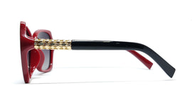 Eagle Vision X - Oval Shape Oversize Ladies Sunglasses - H 14011