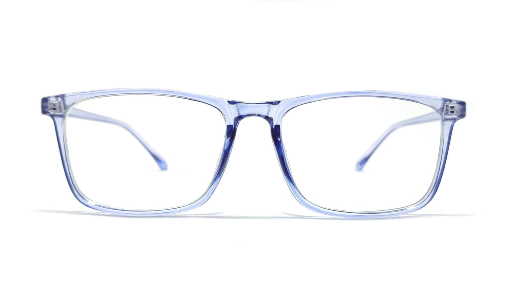 TRANSPARENT BLUE