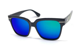 Eagle Vision X - Light Weight Plastic Square Sunglasses - JH 15934