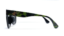 Eagle Vision X - Light Weight Plastic Square Sunglasses - JH 15934