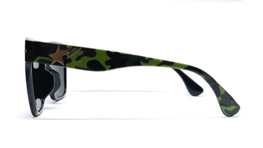 Eagle Vision X - Light Weight Plastic Square Sunglasses - JH 15934