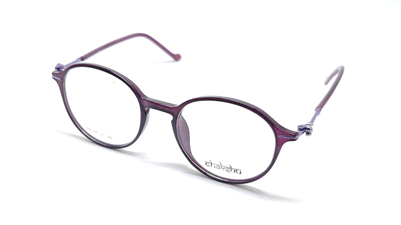 Chakshu 1092 - Crystal Studded Cat Eye Tr90 Glasses Frame Eagle Vision X