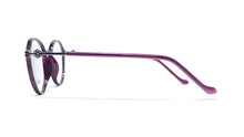 Load image into Gallery viewer, Chakshu 1092 - Crystal Studded Cat Eye Tr90 Glasses Frame Eagle Vision X