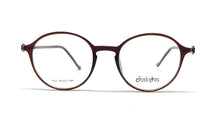 Load image into Gallery viewer, Chakshu 1092 - Crystal Studded Cat Eye Tr90 Glasses Frame Eagle Vision X