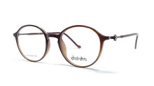Load image into Gallery viewer, Chakshu 1092 - Crystal Studded Cat Eye Tr90 Glasses Frame Eagle Vision X
