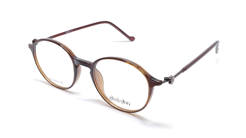 Chakshu 1092 - Crystal Studded Cat Eye Tr90 Glasses Frame Eagle Vision X