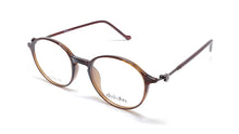 Load image into Gallery viewer, Chakshu 1092 - Crystal Studded Cat Eye Tr90 Glasses Frame Eagle Vision X
