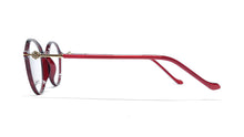 Load image into Gallery viewer, Chakshu 1092 - Crystal Studded Cat Eye Tr90 Glasses Frame Eagle Vision X