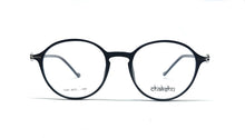 Load image into Gallery viewer, Chakshu 1092 - Crystal Studded Cat Eye Tr90 Glasses Frame Eagle Vision X