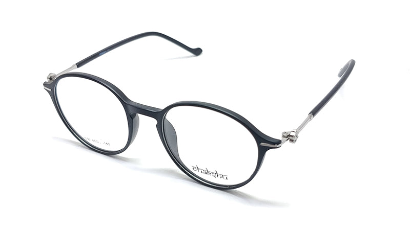 Chakshu 1092 - Crystal Studded Cat Eye Tr90 Glasses Frame Eagle Vision X