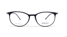 Load image into Gallery viewer, Chakshu 1094 - Crystal Studded Cat Eye Tr90 Glasses Frame Eagle Vision X