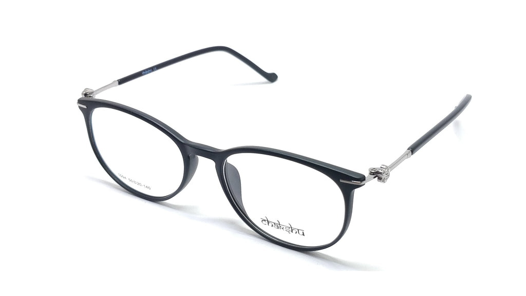 Chakshu 1094 - Crystal Studded Cat Eye Tr90 Glasses Frame Eagle Vision X