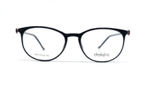 Load image into Gallery viewer, Chakshu 1094 - Crystal Studded Cat Eye Tr90 Glasses Frame Eagle Vision X
