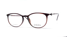 Load image into Gallery viewer, Chakshu 1094 - Crystal Studded Cat Eye Tr90 Glasses Frame Eagle Vision X